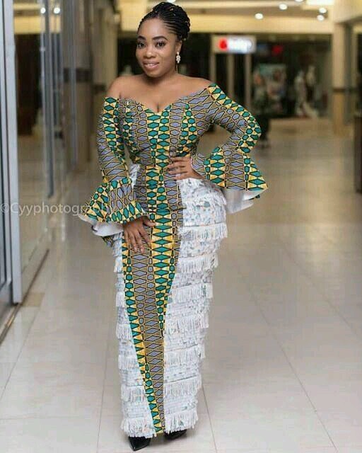 Unique Ankara Dresses 2018 2024 espacioeje